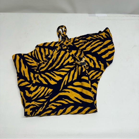 HILA BAY Hawaiian Yellow and Black Zebra Print size XL - Picture 8 of 8